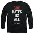 thumbnail image 1 of Californication Book Cover Long Sleeve Adult 18/1 T-Shirt Black, 1 of 1