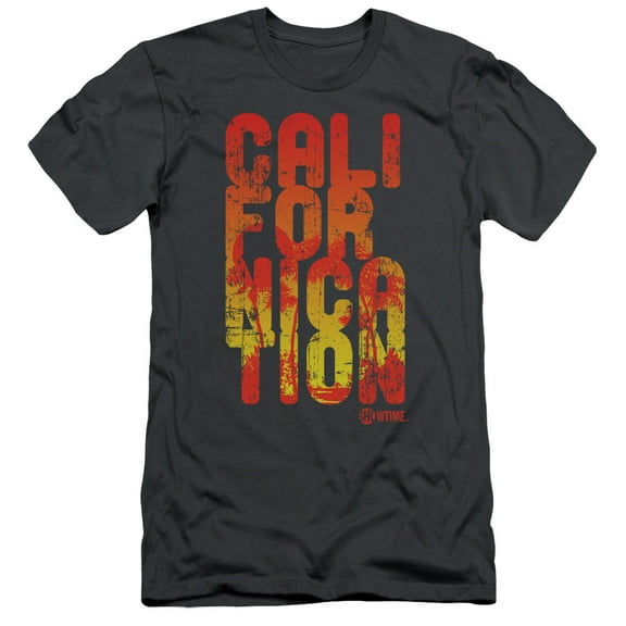 Californication - Cali Type - Slim Fit Short Sleeve Shirt - Large