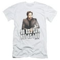 thumbnail image 1 of Californication Do As I Say Adult 30/1 T-Shirt White, 1 of 1