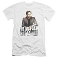 thumbnail image 1 of Californication Do As I Say Premium Adult Slim Fit 30/1 T-Shirt White, 1 of 1