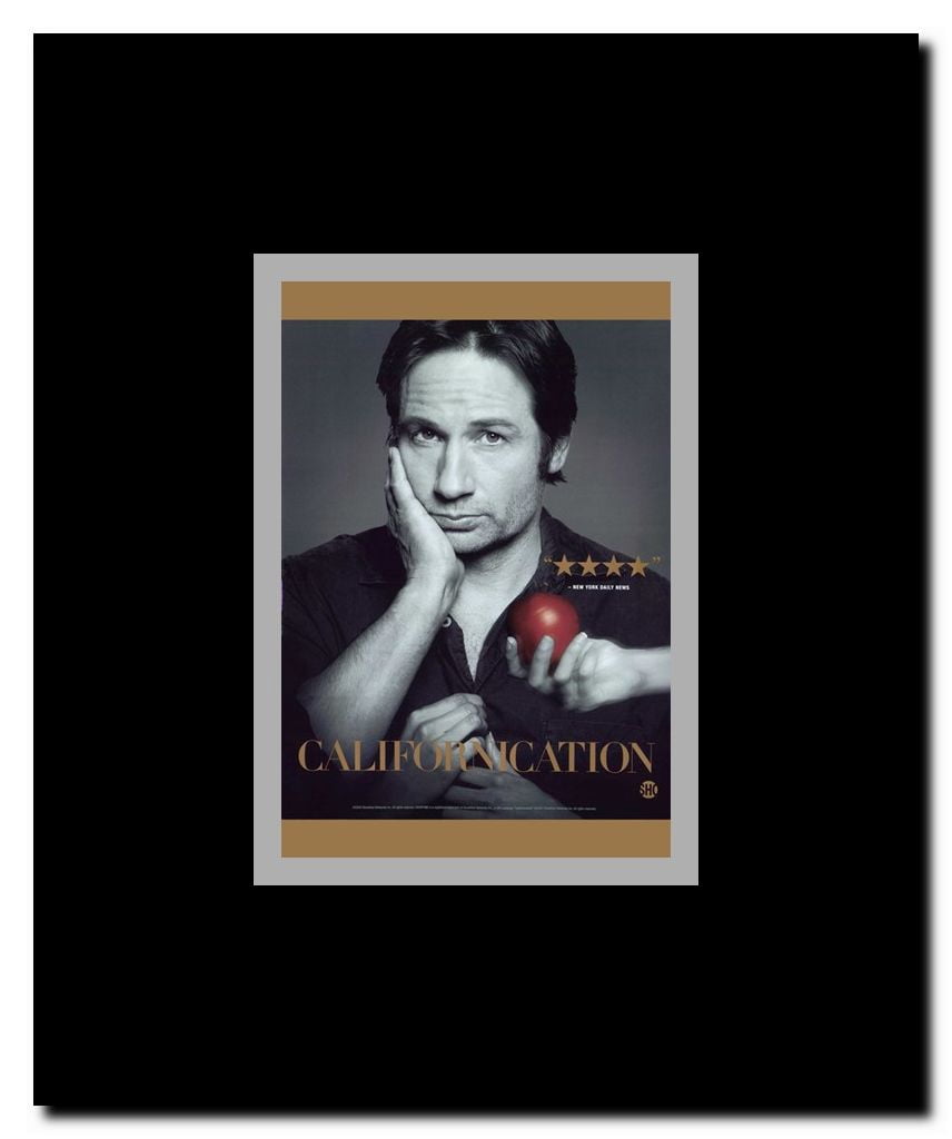 Californication Framed Movie Poster
