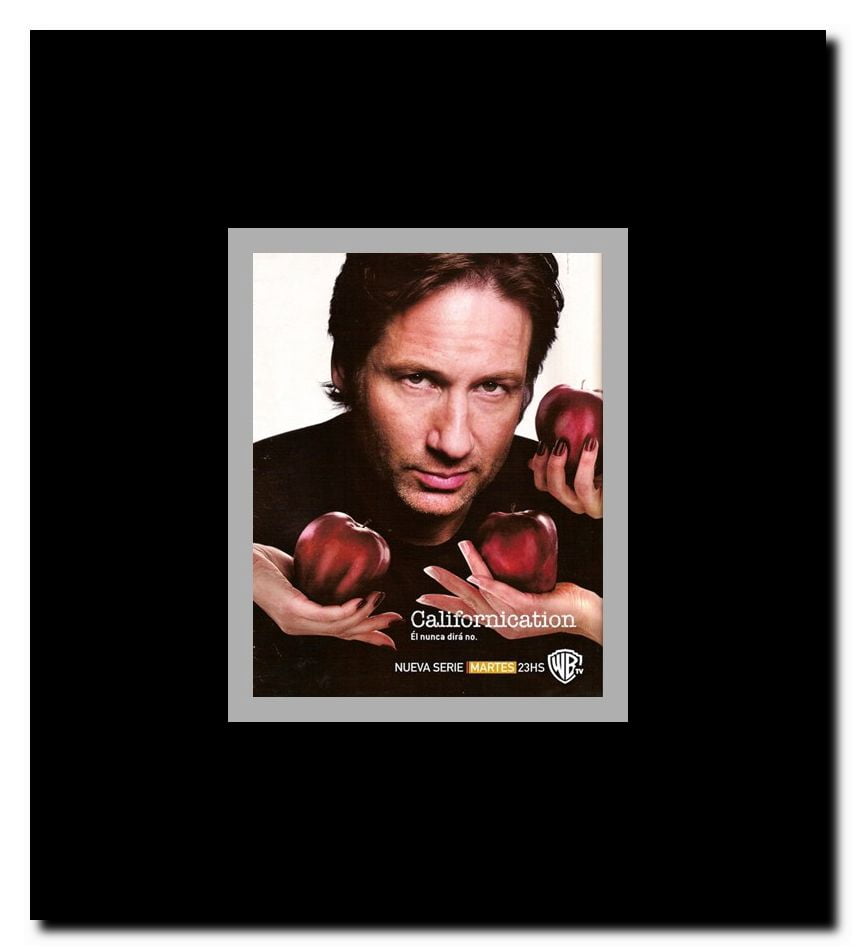 Californication Framed Movie Poster