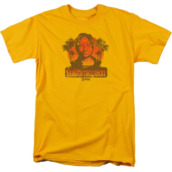 Californication Hank Retro Officially Licensed Adult T Shirt