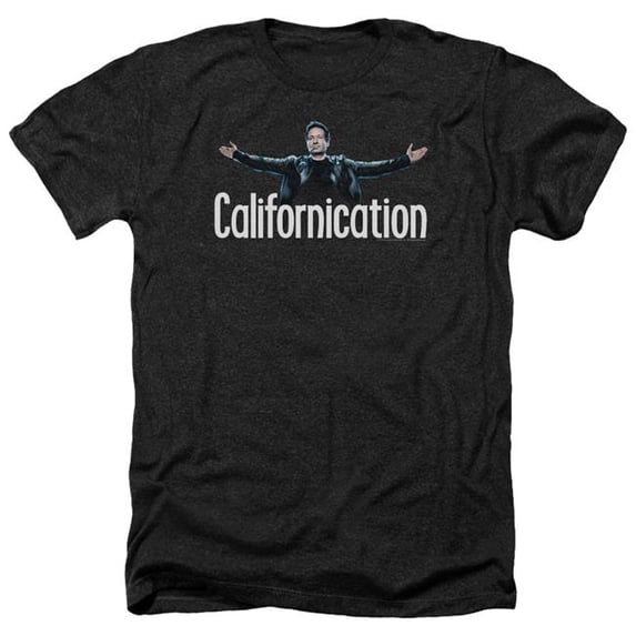 Californication - Outstretched - Heather Short Sleeve Shirt - Small