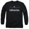 thumbnail image 1 of Californication Outstretched Long Sleeve Adult 18/1 T-Shirt Black, 1 of 1