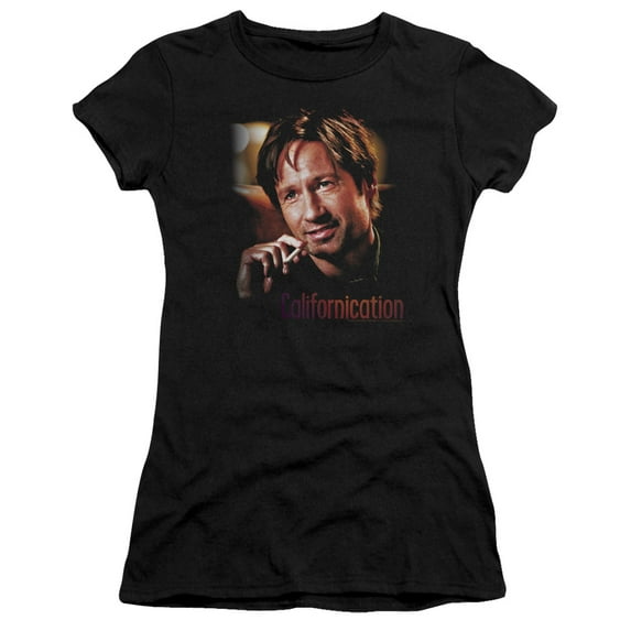 Californicationoker Junior Women's T-Shirt Sheer Black