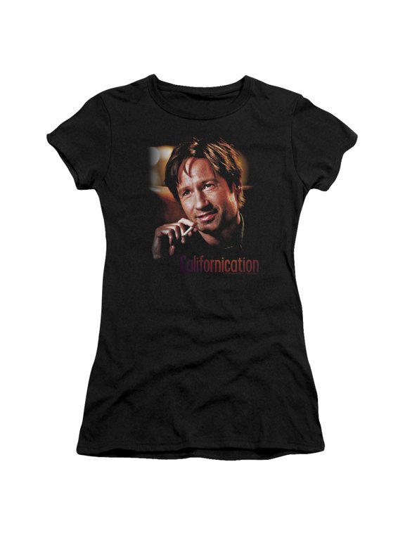 Californicationoker Junior Women's T-Shirt Sheer Black