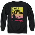 thumbnail image 1 of Californication Sunset Ride Adult Crewneck Sweatshirt Black, 1 of 1