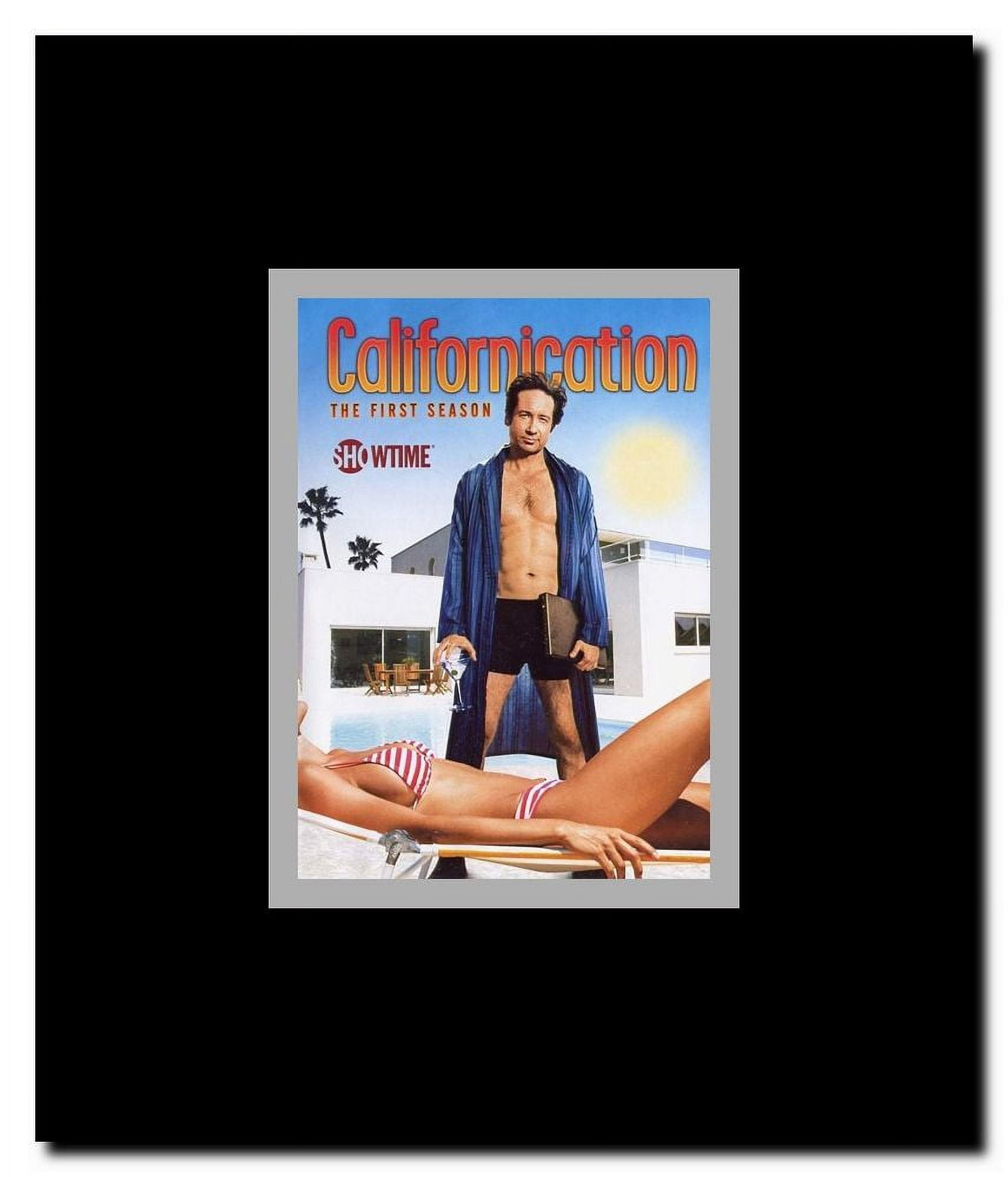 Californication (TV) Framed Movie Poster