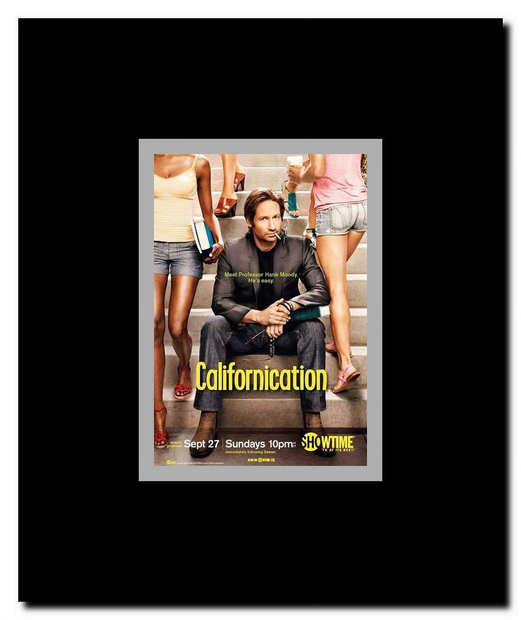 Californication (TV) Framed Movie Poster