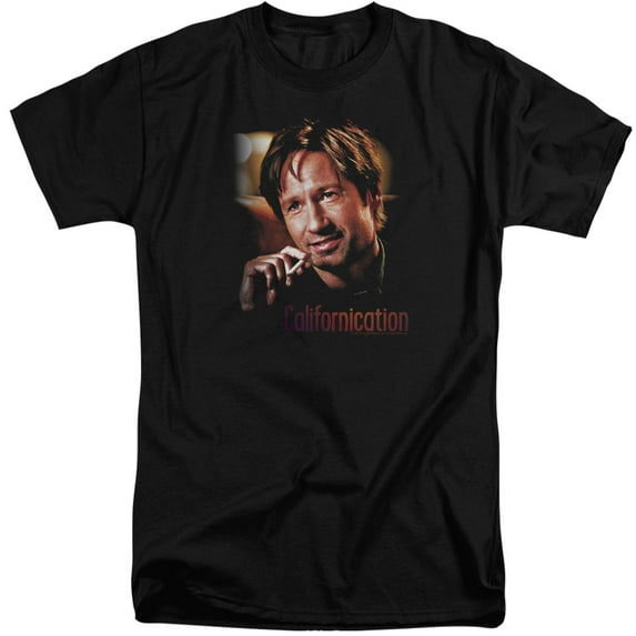 Californicationoker Adult Tall T-Shirt Black