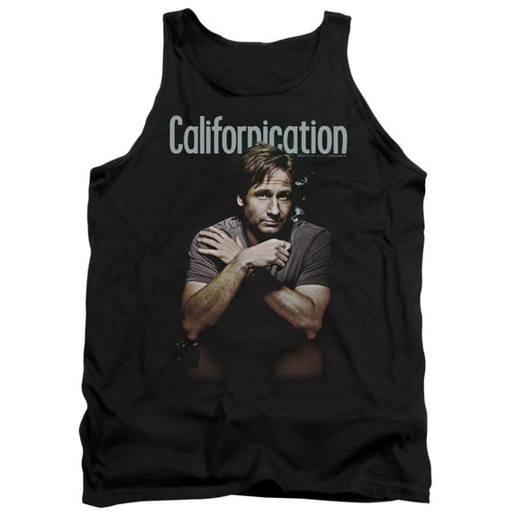 Californicationoking Adult Tank Top Black