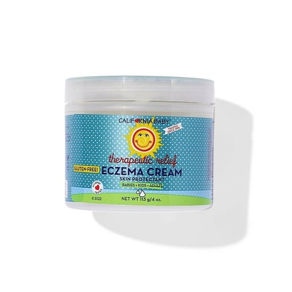 Califronia Baby Cream Eczema, 4 Ounce