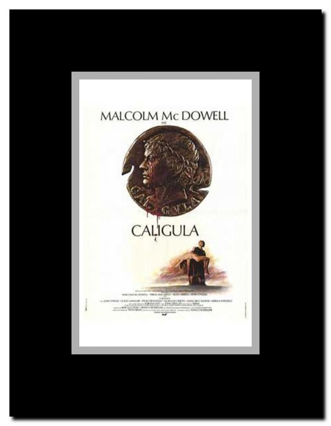 Caligula Framed Movie Poster