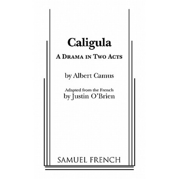 Pre-Owned Caligula (Paperback) 0573606692 9780573606694