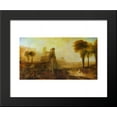 thumbnail image 1 of Caligula's Palace and Bridge 20x24 Framed Art Print by William Turner, 1 of 2