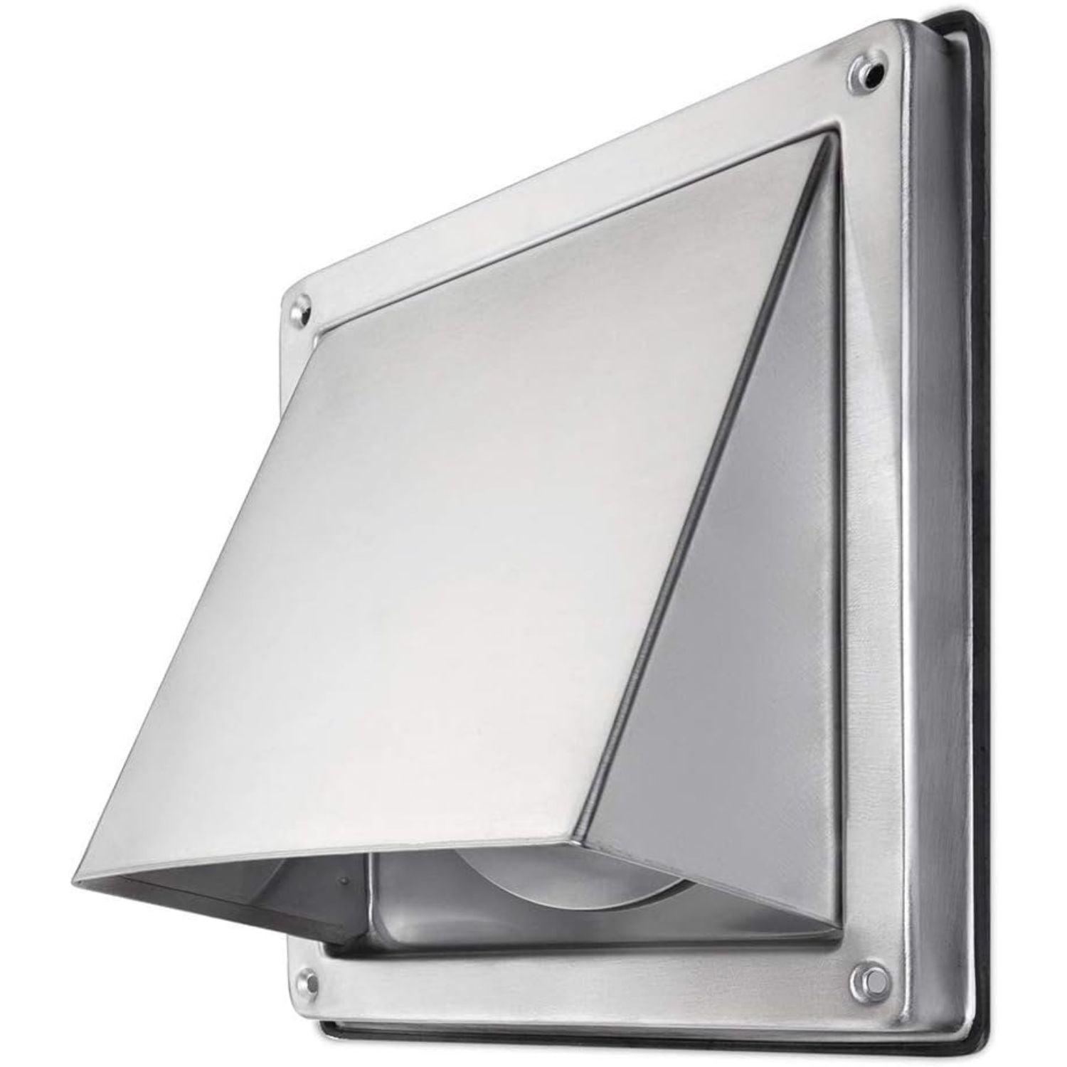 Calimaero HWG 5 inch Dryer Vent Cover Outdoor Walls Stainless Steel Fan  Vent Dryer Cover - Walmart.com