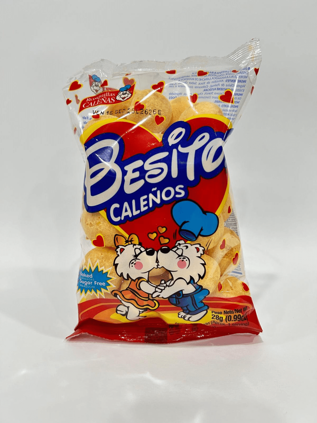 Calipan Besitos 1 Oz - Walmart.com