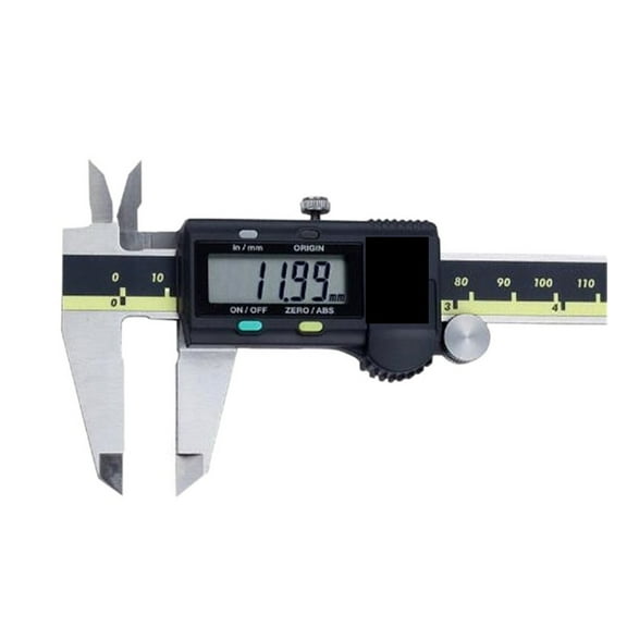Caliper Absolute 500-197-20 Digital Calipers Stainless Steel Inch/Metric 8" 0-200mm Range -0.001" Accuracy 0.0005&quot ,Easy to Operate