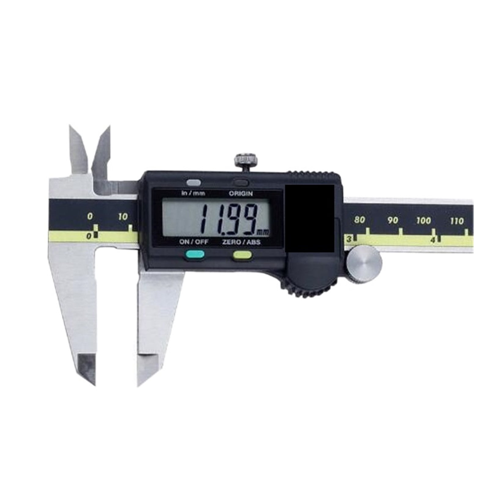 Caliper Absolute 500-197-20 Digital Calipers Stainless Steel Inch/Metric 8" 0-200mm Range -0.001" Accuracy 0.0005&quot