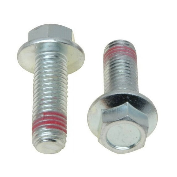 Caliper Bracket Mounting Bolt - Compatible with 2003 - 2013 GMC Sierra 1500 2004 2005 2006 2007 2008 2009 2010 2011 2012