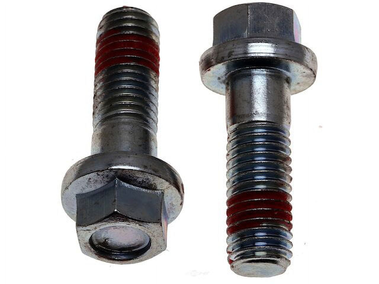 Caliper Bracket Mounting Bolt Compatible with 2004 2011 Chevy