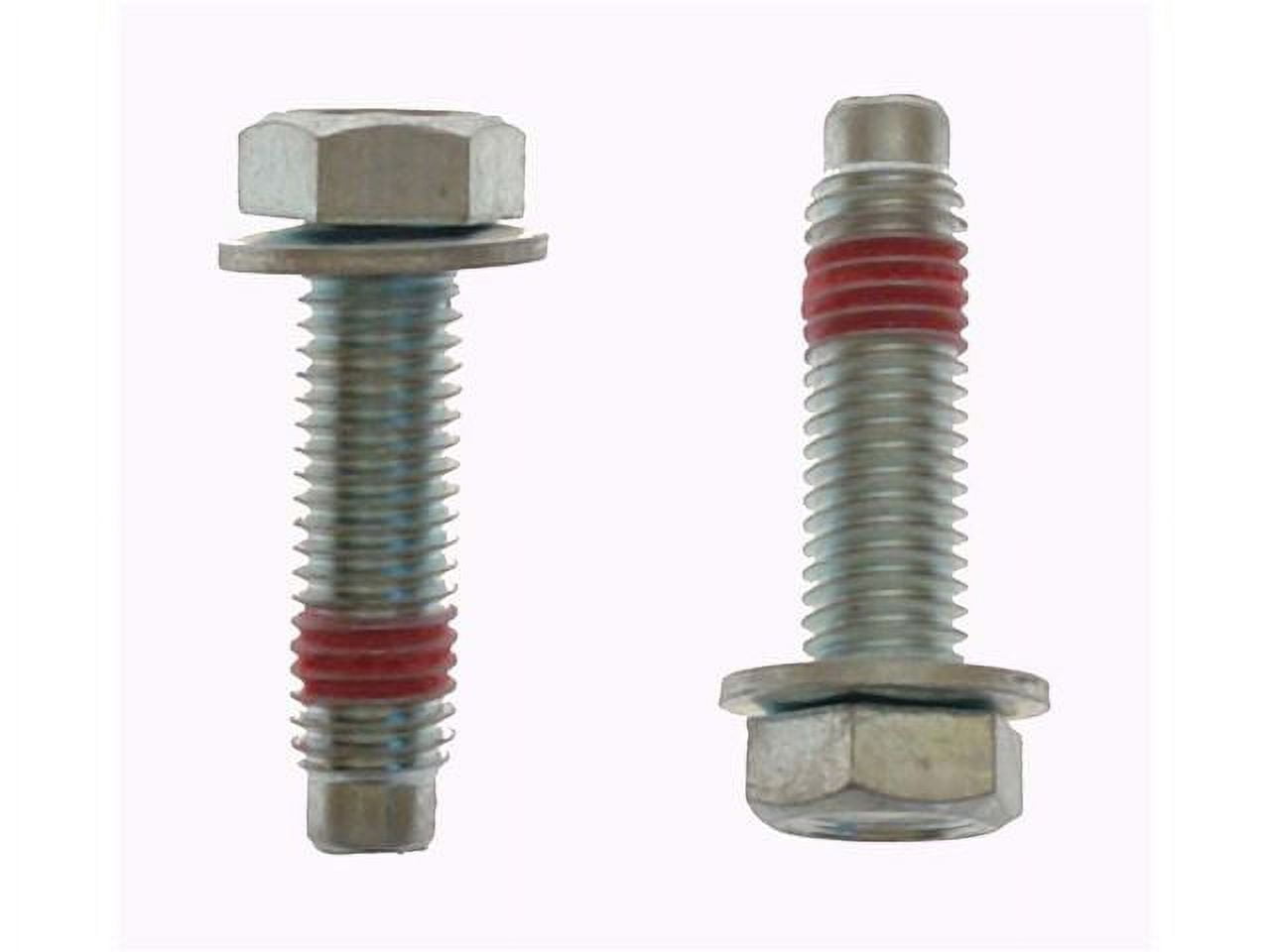 Caliper Bracket Mounting Bolt Compatible with 2009 2010, 2012