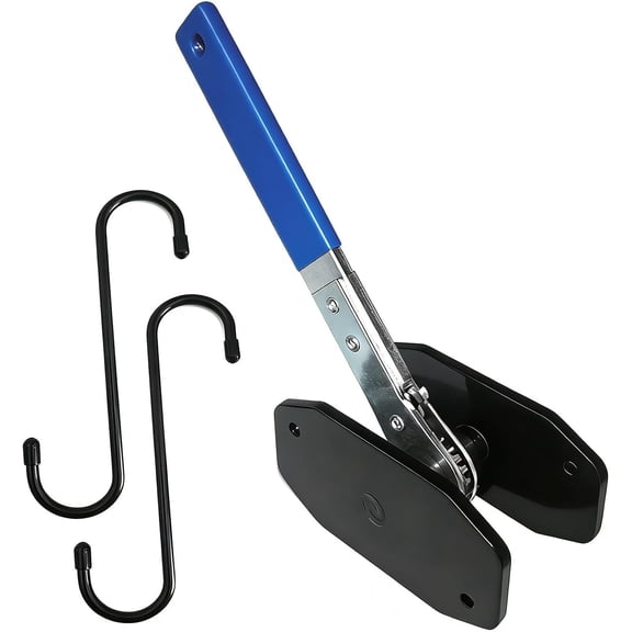 Caliper Compression Tool with 360? Rotating Ratchet,Thickened Universal 4 in 1 Professional Caliper Tool, Caliper Press for Disc Repair(Blue)