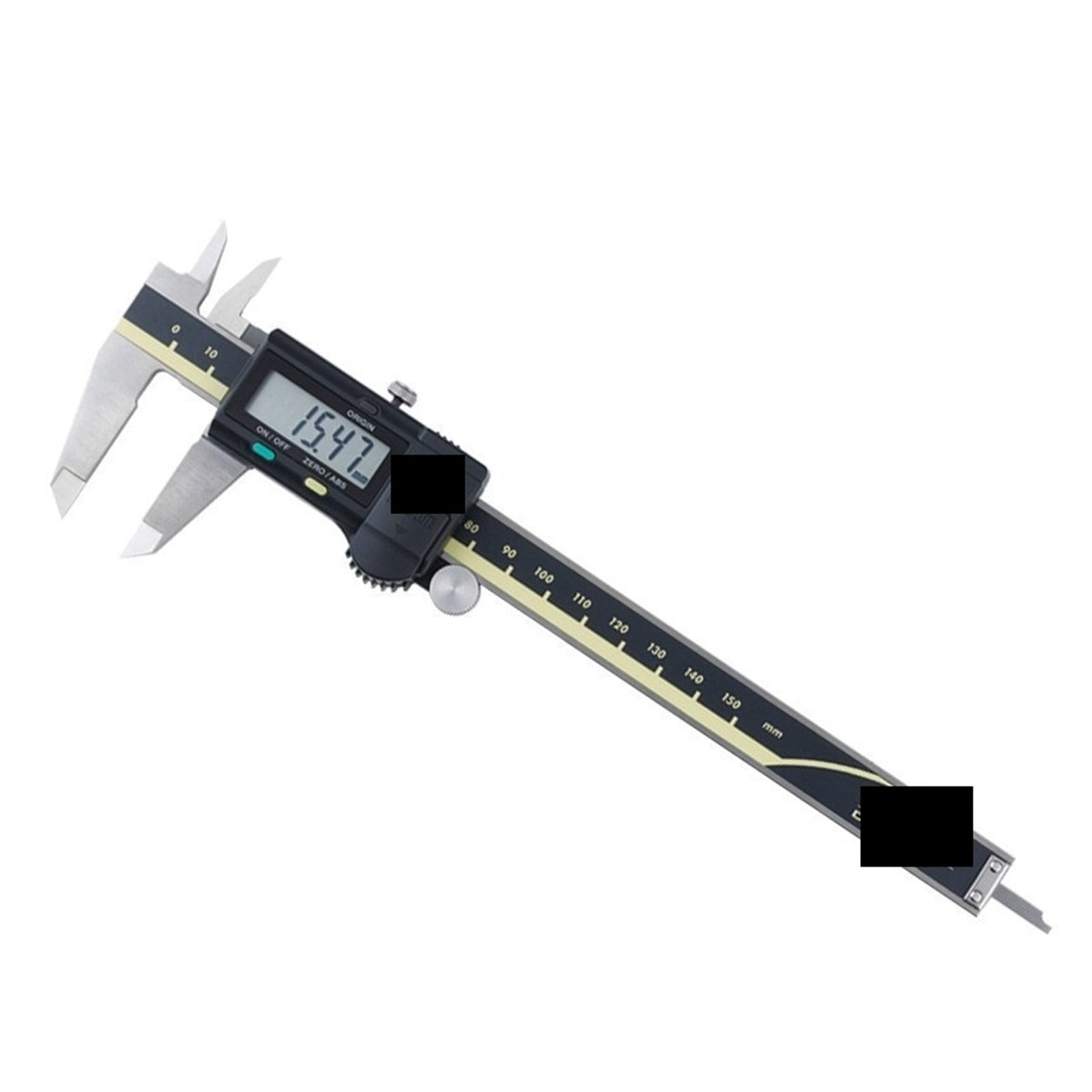 Caliper Digital LCD Vernier Calipers 6 Inches 150mm 500-196-20 Gauge Electronic Stainless Steel Measuring Tools ,Easy to Operate