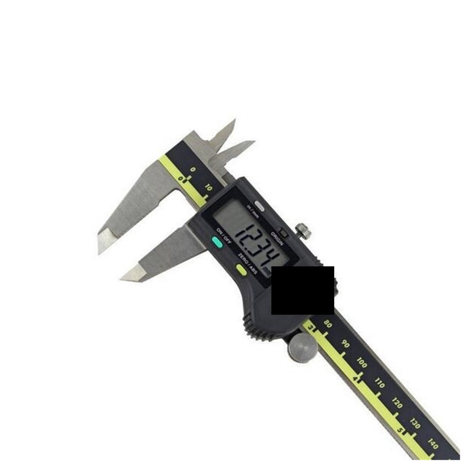 Caliper Digital LCD Vernier Calipers 8 Inch 200mm 500-197-20 Electronic Gauge Stainless Steel Measuring Tools ,Easy to Operate