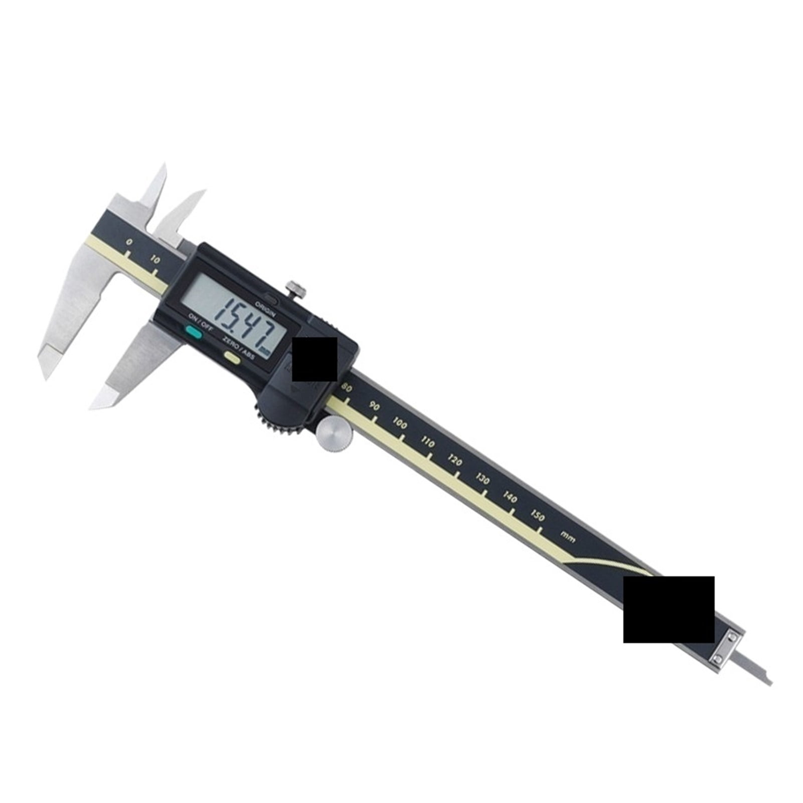 Caliper Digital Vernier Calipers 0-150mm 500-197-20 Caliper Gauge LCD Electronic Measuring tools Stainless Steel ,Easy to Operate