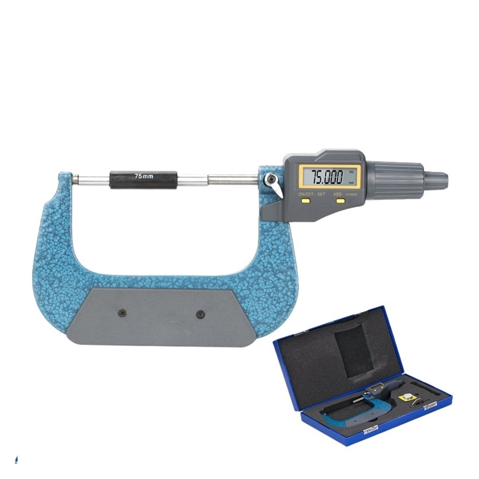 Caliper Electronic Outside Micrometer 0-25mm 25-50mm 50-75mm 75-100mm 0.001mm Measuring Instruments Tool Digital Caliper