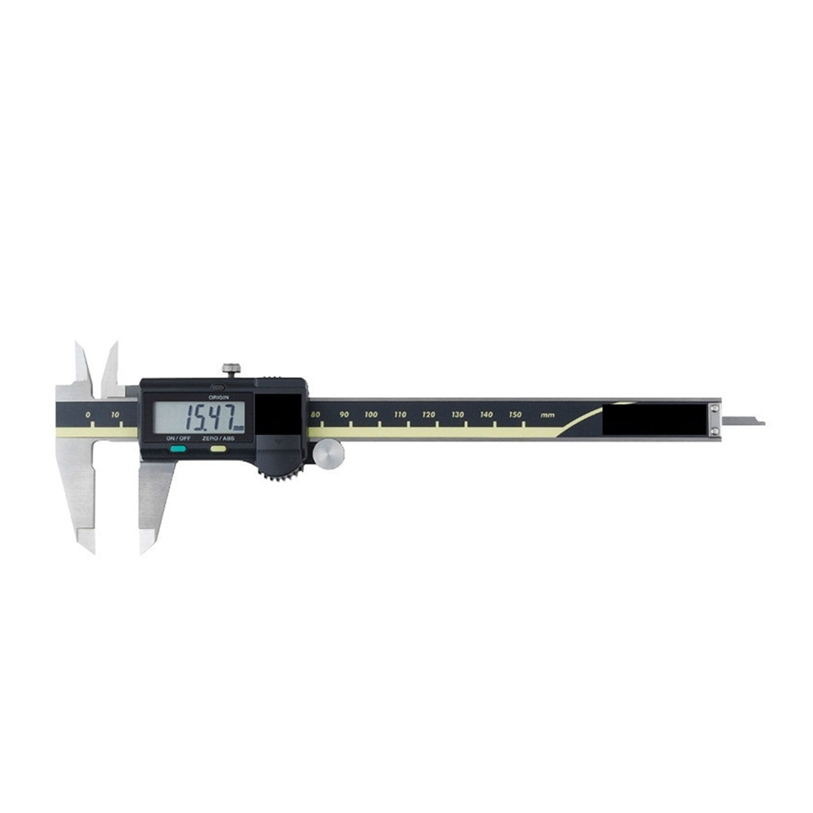Caliper LCD Digital Vernier Calipers 6inch 0-150 200 300mm 500-196-20 Caliper Electronic Measuring Stainless Ste ,Easy to Operate