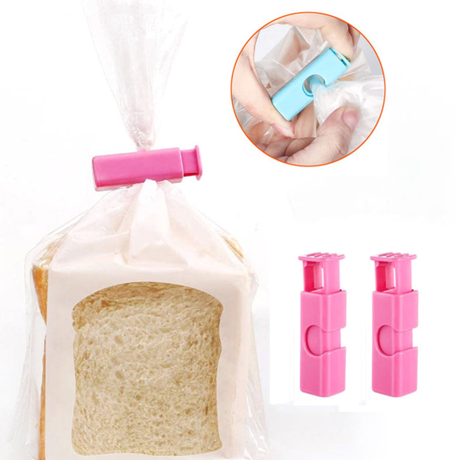 Caliper Measuring Tool Bread Sealing Clip Locking Type Pressing Type