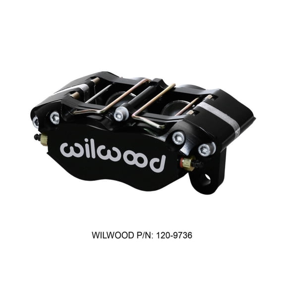 Wilwood Caliper-Dynapro 3.5in Mount 1.75in Pistons .81in Disc - 120-9736