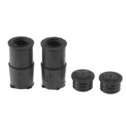Caliper Pin Boot Kit - Compatible with 2007 - 2013 Mercedes-Benz S65 AMG 2008 2009 2010 2011 2012