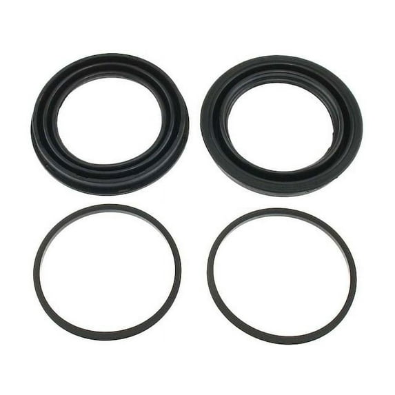 Caliper Repair Kit - Compatible with 1999 - 2016 Ford F-550 Super Duty 2000 2001 2002 2003 2004 2005 2006 2007 2008 2009 2010 2011 2012 2013 2014 2015