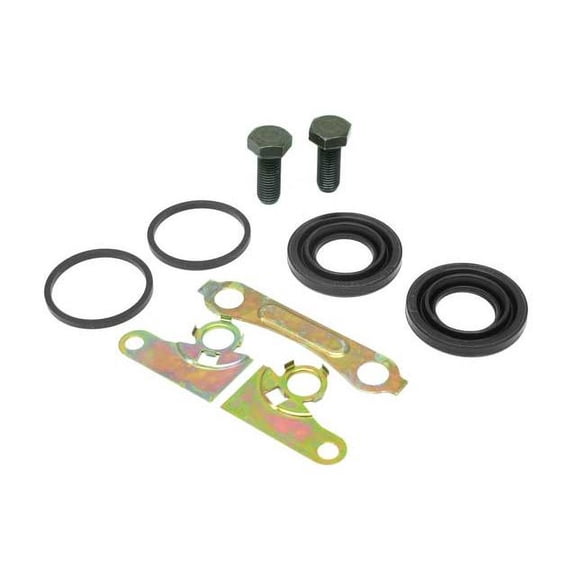 Caliper Repair Kit - Compatible with 1972 - 1976 Porsche 914 1.7L H4 1973 1974 1975