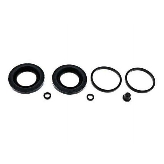 Caliper Repair Kit - Compatible with 1986 - 1991 Mercedes-Benz 420SEL 1987 1988 1989 1990