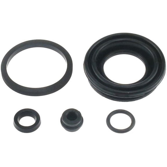 Caliper Repair Kit - Compatible with 1992 - 1995 Honda Civic 1.6L 4-Cylinder 1993 1994