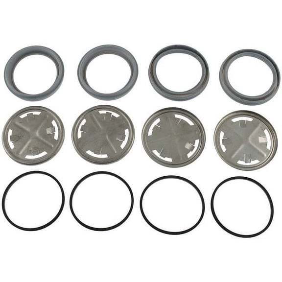Caliper Repair Kit - Compatible with 2003 - 2009 GMC C5500 Topkick 2004 2005 2006 2007 2008