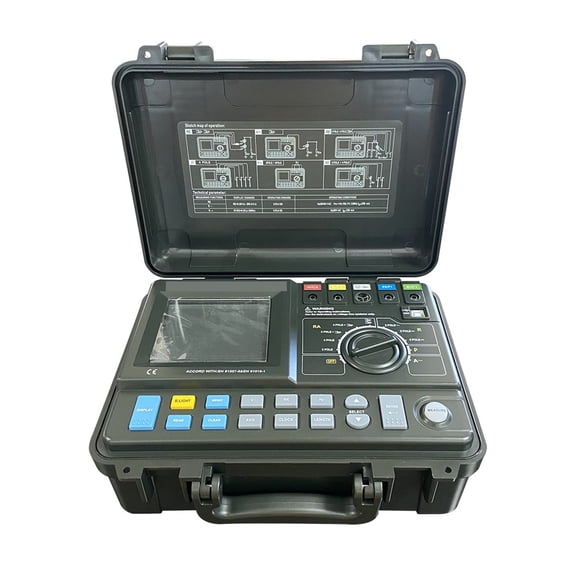 Caliper Type Grounding Pile Clamp Resistance Tester ,Easy to Use