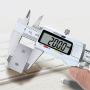 Caliper,Xibany Dsfen With Lcd Precision Vernier Display Vernier Steel Calipers Lcd Display Vernier Lcd Stainless Steel Caliper 0-150mm Calipers Diameter/inner Diameter / Caliper Lcd Vernier