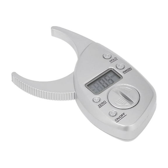 Caliper gauge,Body Fat Caliper Display Muscle Tester Caliper Lcd Display Tester Fat Leeofty Koeb Simbae Caliper Body