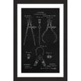 thumbnail image 1 of "Calipers 1886 Black Paper" Framed Painting Print, 1 of 4