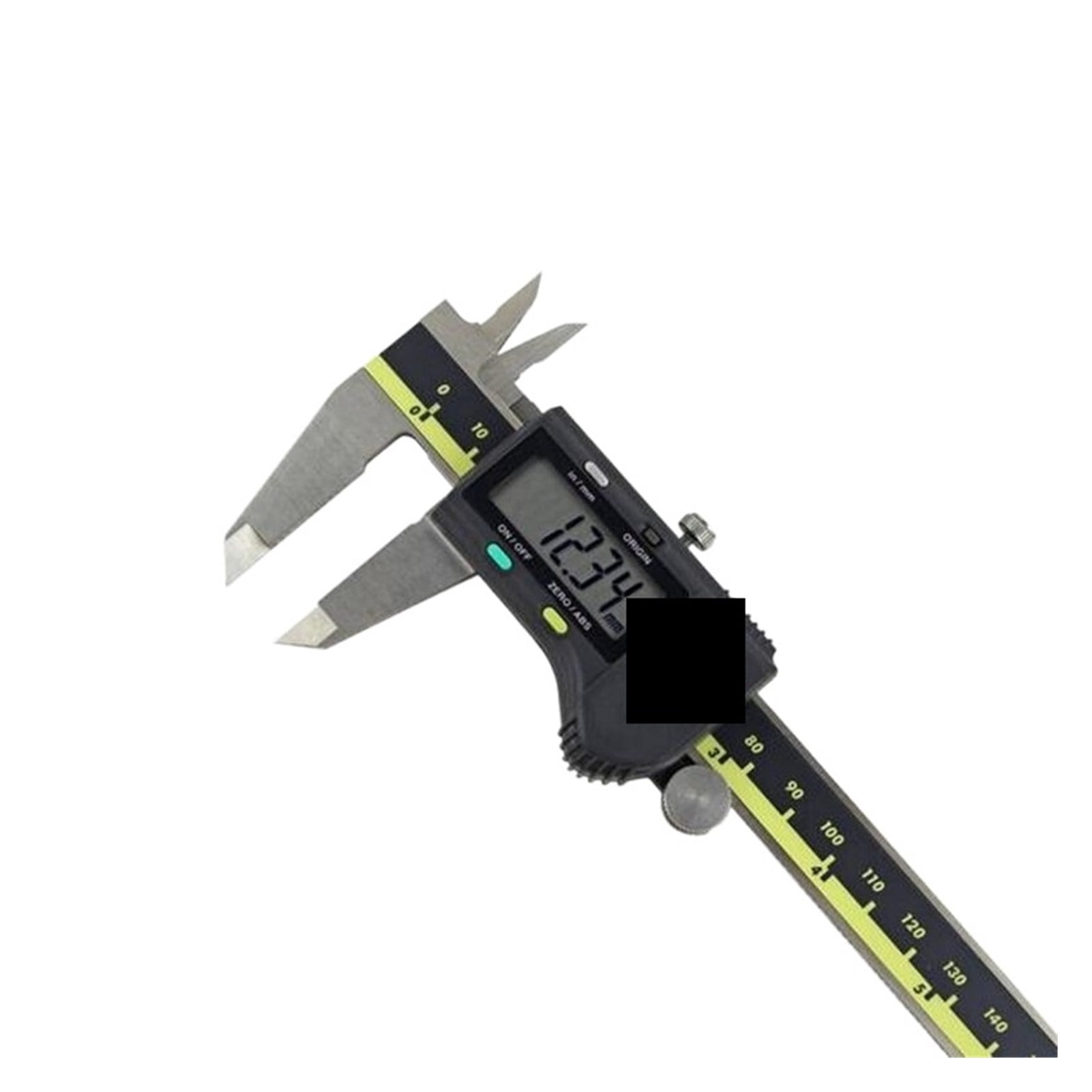 Calipers 500-196-20 Digital Caliper Stainless Steel Inch Metric 6" 0-150mm Range-0.001" Accuracy 0.0005" ,Easy to Operate
