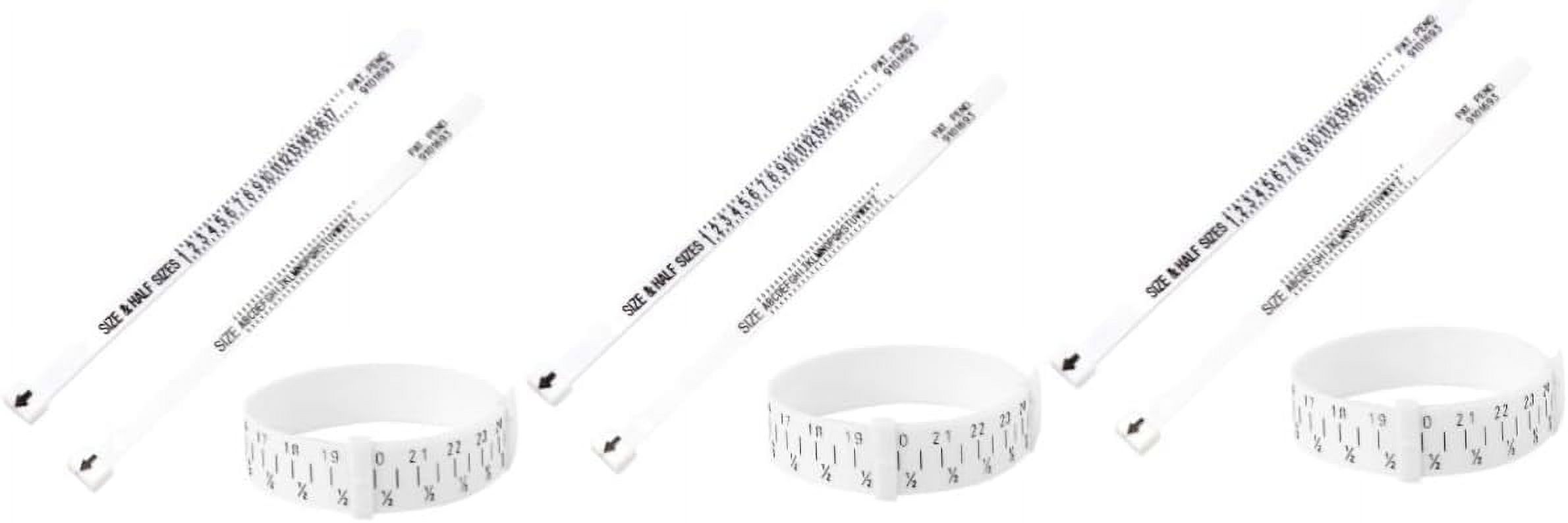 Calipers Measuring Tool 9 Pcs Unisex Measuring Ring Measuring Circle ...