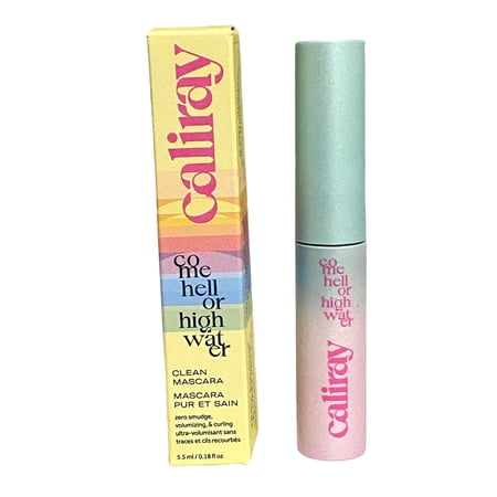 caliray Come Hell or High Water Volumizing & Lengthening Tubing Mascara Color: Black Size: 0.18 OZ