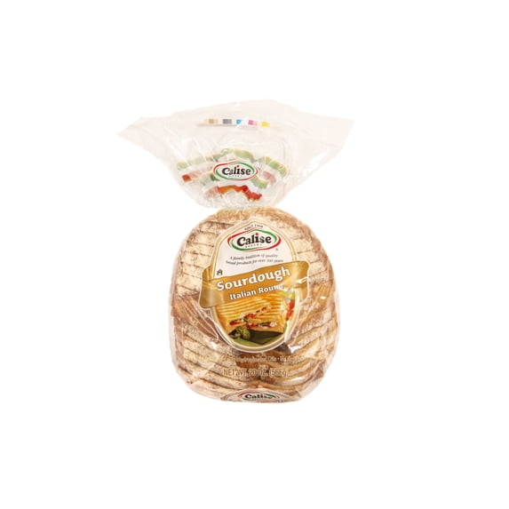 Calise Calise Bakery Fresh Sourdough Italian Round Bread 20 oz - Walmart.com