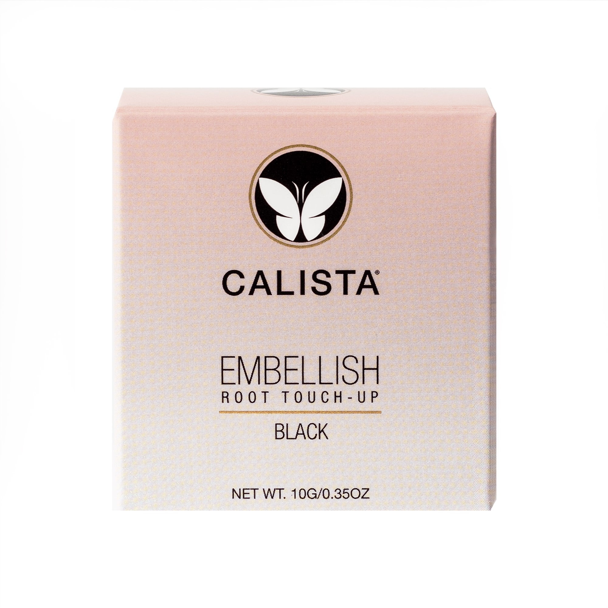 Calista Embellish Root Touch-Up Hair Color Correcter, Black 0.35 oz